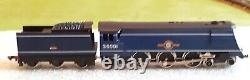 GRAHAM FARISH No 1507 N GAUGE MERCHANT NAVY CLASS'CHANNEL PACKET' B. R. BLUE