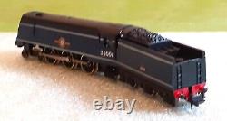 GRAHAM FARISH No 1507 N GAUGE MERCHANT NAVY CLASS'CHANNEL PACKET' B. R. BLUE