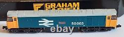 GRAHAM FARISH No 8404 N GAUGE B. R. CLASS 50 DIESEL LOCOMOTIVE'TEMERAIRE