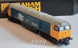 GRAHAM FARISH No 8404 N GAUGE B. R. CLASS 50 DIESEL LOCOMOTIVE'TEMERAIRE