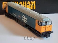 GRAHAM FARISH No 8404 N GAUGE B. R. CLASS 50 DIESEL LOCOMOTIVE'TEMERAIRE