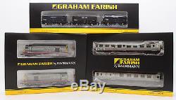Graham Farish Weed Killing Train Pack Class 20 Twin Pack, Coaches & Wagons (1o)
