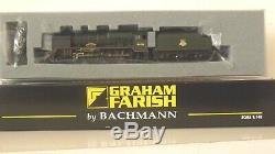 GRAHAM FARISH by BACHMANN N CLASS''ROYAL SCOT 4-6-0. B. R. E/C DCC READY