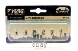 G. Farish/ Hornby'n' Gauge Lot Of 6 Assorted Buildings & Figure Packs