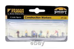 G. Farish/ Hornby'n' Gauge Lot Of 6 Assorted Buildings & Figure Packs