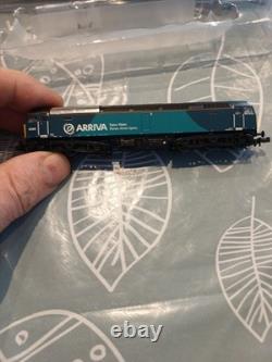 G/Farish N Gauge 371-659 Class 57/3 57315 ARRIVA Trains Wales Diesel Loco #BE46