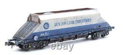 G. Farish'n' Gauge 377-101 Rake Of 4'buxton Lime' Jga Hopper Wagons Weathered