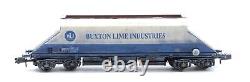 G. Farish'n' Gauge 377-101 Rake Of 4'buxton Lime' Jga Hopper Wagons Weathered