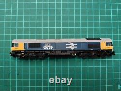 Gaugemaster Class 66 British Rail 1948 1997 66789 GBRf N Gauge DCC Ready