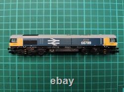 Gaugemaster Class 66 British Rail 1948 1997 66789 GBRf N Gauge DCC Ready