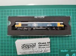 Gaugemaster Class 66 British Rail 1948 1997 66789 GBRf N Gauge DCC Ready