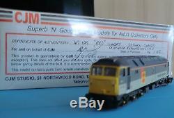 Genuine CJM Class 47 in Railfreight Distribution Livery with Saturn Chassis