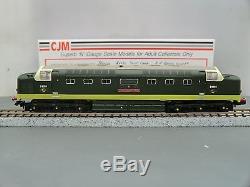 Genuine CJM Class 55 in 2 Tone Green Livery with Saturn Chassis
