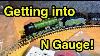 Getting Started With N Gauge Model Railways
