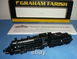 Grafar By Bachmann N Gauge Br Class 2mt Tender Loco 46440 372-626 Boxed DCC