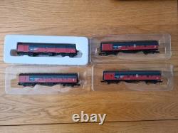 Grafar Ltd Graham Farish Rail Express Systems Coaches X 4 N Gauge Royal Mail