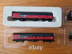 Grafar Ltd Graham Farish Rail Express Systems Coaches X 4 N Gauge Royal Mail