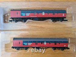 Grafar Ltd Graham Farish Rail Express Systems Coaches X 4 N Gauge Royal Mail