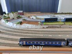 Grafar N Gauge Class 158 2 Car Dmu 371-550a Boxed
