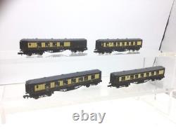 Graham Farish 0646/0656 N Gauge Pullman Coach x4 (L2)