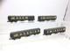 Graham Farish 0646/0656 N Gauge Pullman Coach x4 (L2)