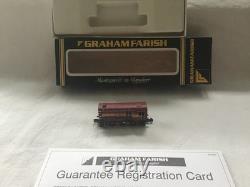 Graham Farish 100f (special Edition) N Gauge Ews Class 08 Diesel 08597 Boxed