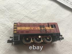 Graham Farish 100f (special Edition) N Gauge Ews Class 08 Diesel 08597 Boxed