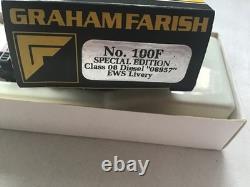 Graham Farish 100f (special Edition) N Gauge Ews Class 08 Diesel 08597 Boxed