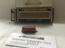 Graham Farish 100g (special Edition) N Gauge Ews Class 08 Diesel 08921 Boxed