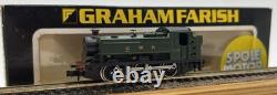 Graham Farish 1104 N Gauge Pannier Tank 0-6-0- Steam Loco in GWR Green Livery