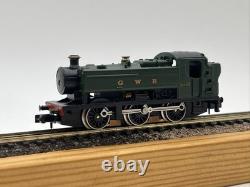 Graham Farish 1104 N Gauge Pannier Tank 0-6-0- Steam Loco in GWR Green Livery