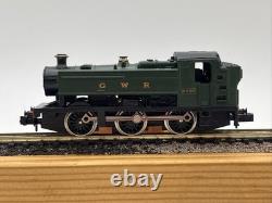 Graham Farish 1104 N Gauge Pannier Tank 0-6-0- Steam Loco in GWR Green Livery