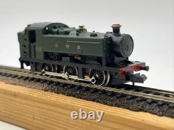 Graham Farish 1104 N Gauge Pannier Tank 0-6-0- Steam Loco in GWR Green Livery