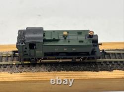 Graham Farish 1104 N Gauge Pannier Tank 0-6-0- Steam Loco in GWR Green Livery