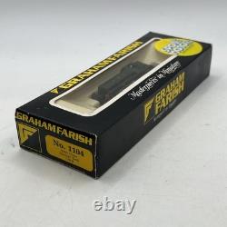 Graham Farish 1104 N Gauge Pannier Tank 0-6-0- Steam Loco in GWR Green Livery