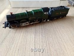 Graham Farish 1444 N Gauge 7029 GWR Clun Castle BR Green Locomotive