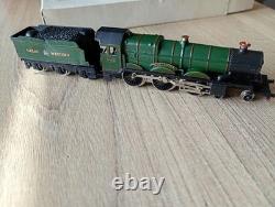 Graham Farish 1444 N Gauge 7029 GWR Clun Castle BR Green Locomotive