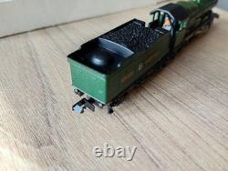 Graham Farish 1444 N Gauge 7029 GWR Clun Castle BR Green Locomotive