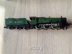 Graham Farish 1444 N Gauge 7029 GWR Clun Castle BR Green Locomotive