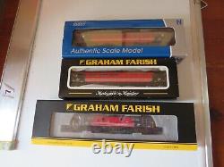 Graham Farish (14-2578) N Gauge Class 87 Wiston Churchill Loco & 2 Coaches Boxed