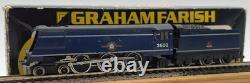 Graham Farish 1507 N Gauge Locomotive Merchant Navy BR Blue 35001 Boxed