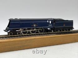 Graham Farish 1507 N Gauge Locomotive Merchant Navy BR Blue 35001 Boxed