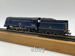 Graham Farish 1507 N Gauge Locomotive Merchant Navy BR Blue 35001 Boxed