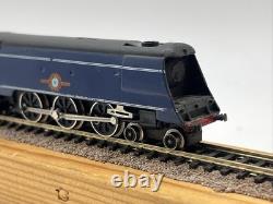 Graham Farish 1507 N Gauge Locomotive Merchant Navy BR Blue 35001 Boxed