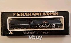Graham Farish 1507 N Gauge Locomotive Merchant Navy BR Blue 35001 Boxed + Cert