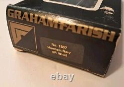 Graham Farish 1507 N Gauge Locomotive Merchant Navy BR Blue 35001 Boxed + Cert