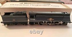 Graham Farish 1507 N Gauge Locomotive Merchant Navy BR Blue 35001 Boxed + Cert