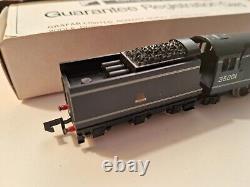 Graham Farish 1507 N Gauge Locomotive Merchant Navy BR Blue 35001 Boxed + Cert
