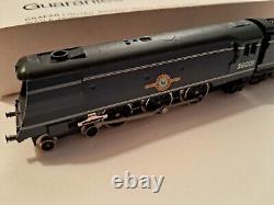 Graham Farish 1507 N Gauge Locomotive Merchant Navy BR Blue 35001 Boxed + Cert