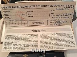 Graham Farish 1507 N Gauge Locomotive Merchant Navy BR Blue 35001 Boxed + Cert